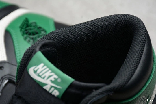 1 Jordan Air Green' OG 555088-302 Retro 555088-302 High 'Pine 0722